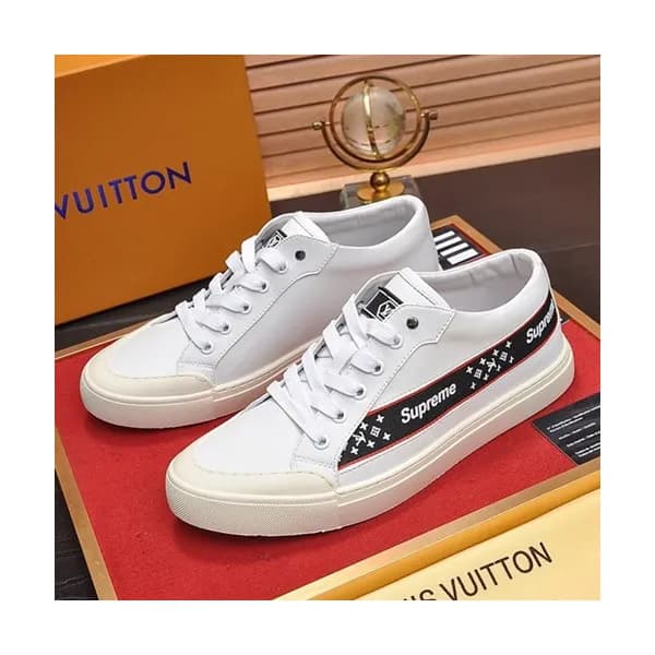 Louis Vuitton 2019 Mens Leather Sneakers - 루이비통 20… - 1