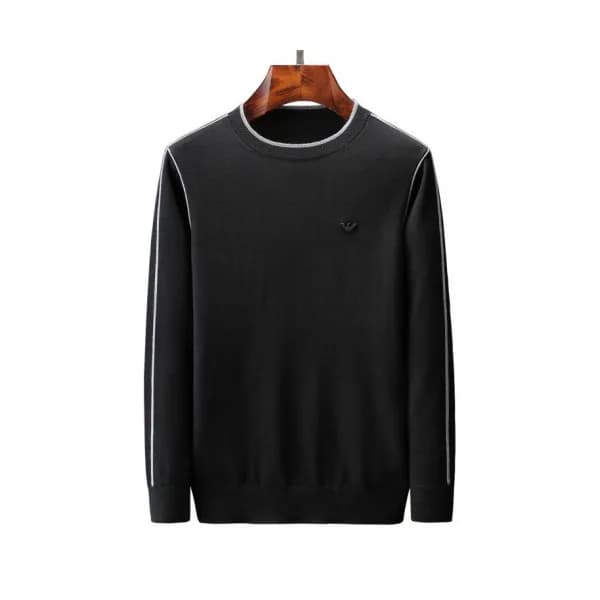 Armani 2019 Mens Crew -neck Wool Sweater - 알마니 201… - 1