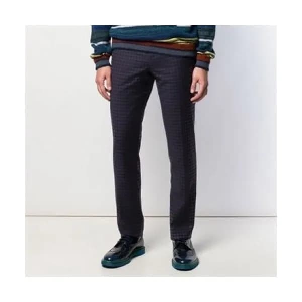 Burberry 2019 Mens Business Classic Cotton Pants -… - 1