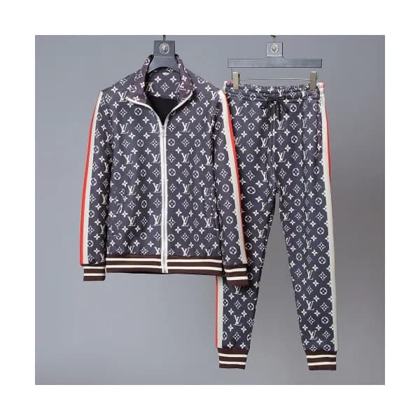 Louis vuitton 2019 Mens Casual Logo Training Cloth… - 1