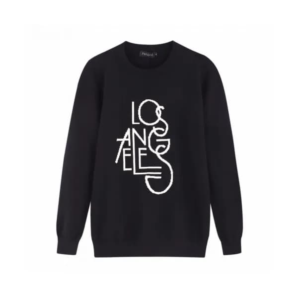 Louis vuitton 2019 Mens Basic Crew-neck Wool Sweat… - 1