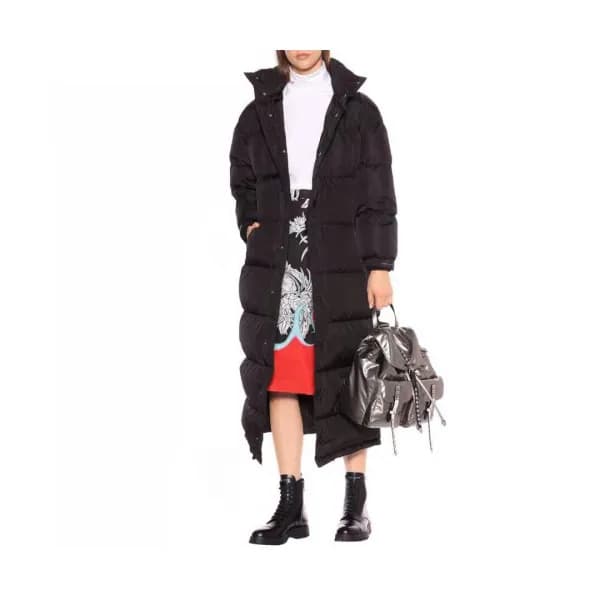 Prada 2019 Womens Logo Goose Down Long Padding - 프… - 1