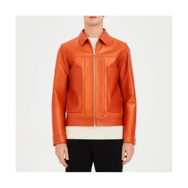 Loewe 2019 Mens Causal Leather Jacket - 로에베 2019 남… - 1