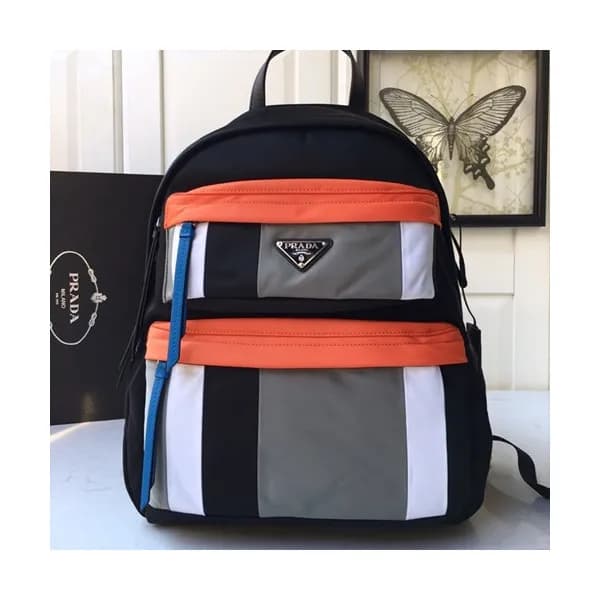 Prada 2019 Nylon Mens Back Pack ,40CM - 프라다 2019 나… - 1