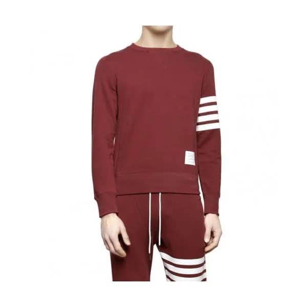 Thom Browne 2019 Mens Strap Crew-neck Tshirt - 톰브… - 1