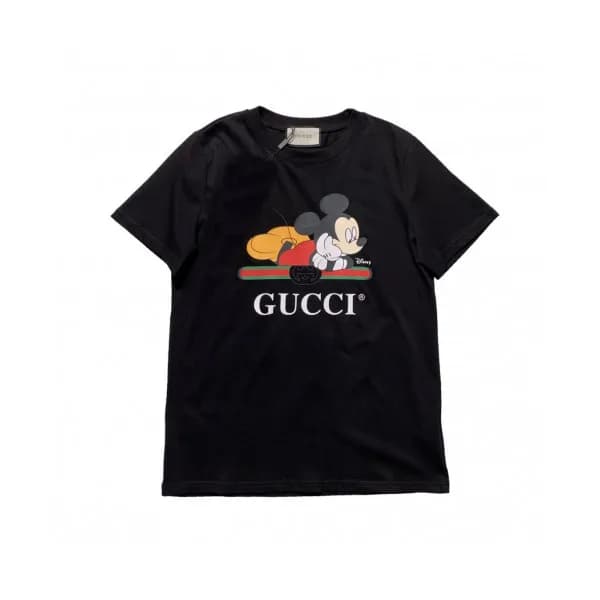 [매장판]Gucci 2019 Mm/Wm Logo Cotton Short Sleeved Ts… - 1
