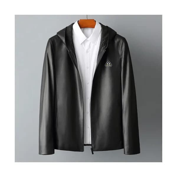 Fendi 2019 Mens Casual Leather Jacket - 펜디 2019 남성… - 1