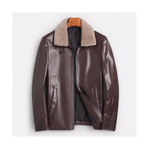 Burberry 2019 Mens Casual Leather Jacket - 버버리 201… - 1