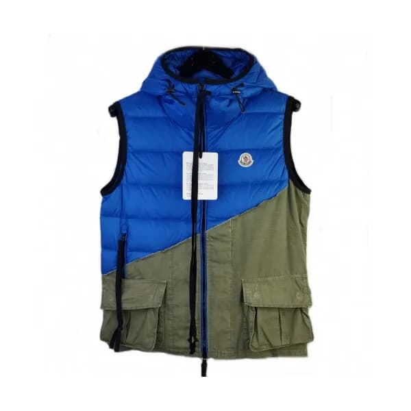 Moncler 2019 Mens Patch Logo Modern Goose Down Pad… - 1