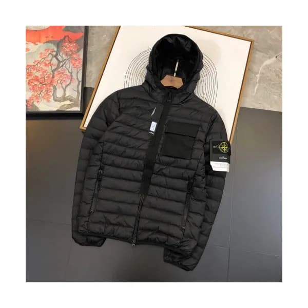 Stone Island 2019 Mens Casual Duck Down Padding - … - 1