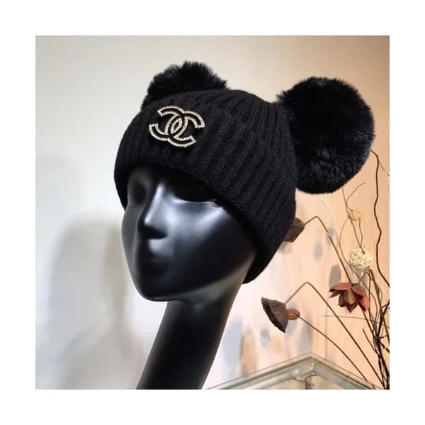 Chanel 2019 Ladies Knit Cap - 샤넬 2019 여성용 니트 모자 CH… - 1
