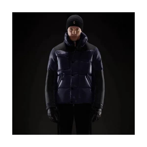 Moncler 2019 Mens Patch Logo Modern Duck Down Pad… - 1