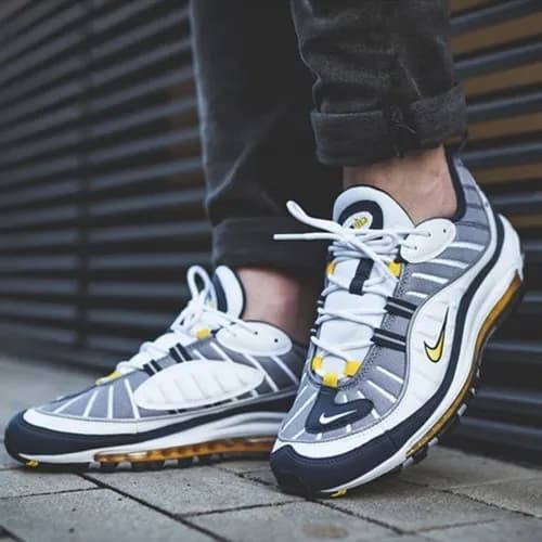 Nike 2019 Air Max 98 Gray An Ounce Of Lead Cushion… - 1