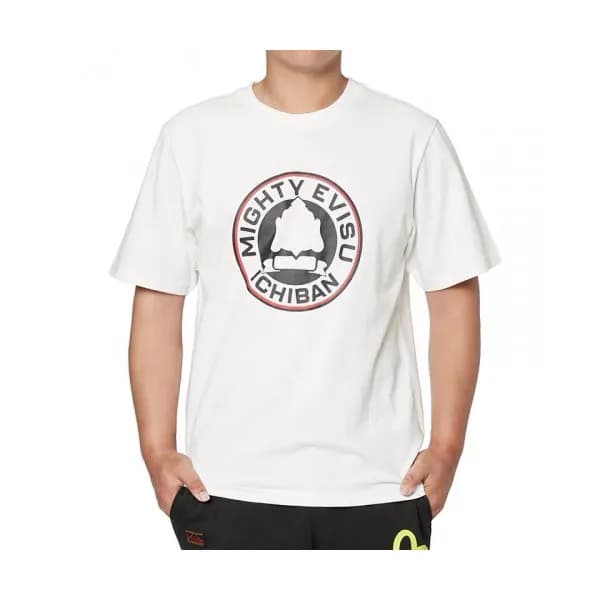 Evisu 2019 Mens Embroidery Evisukuro Cotton Short … - 1