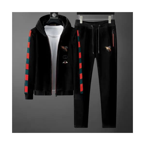 [구찌]Gucci 2020 Mens Logo Casual Velvet Clothes&Pan… - 1