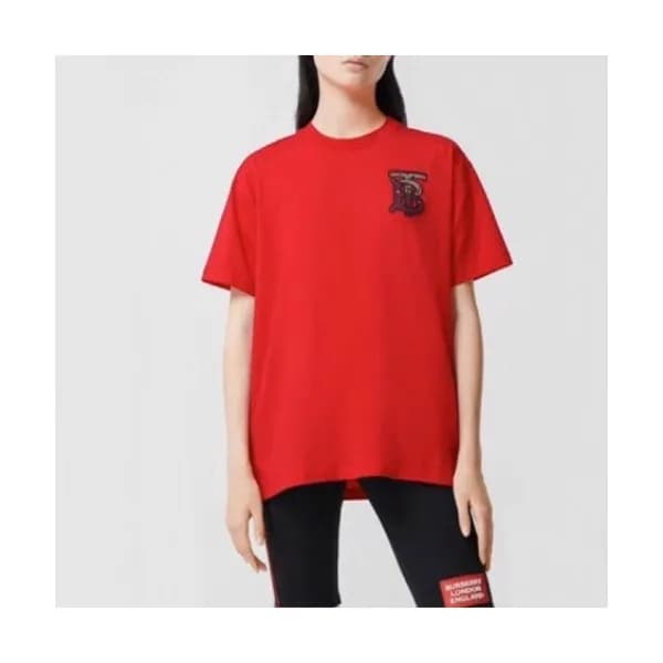 [버버리]Burberry 2020 Mm/Wm Logo Cotton Short Sleeved… - 1