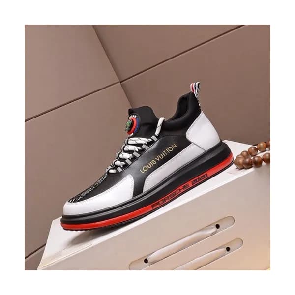 Louis Vuitton 2020 Mens Leather Sneakers - 루이비통 20… - 1