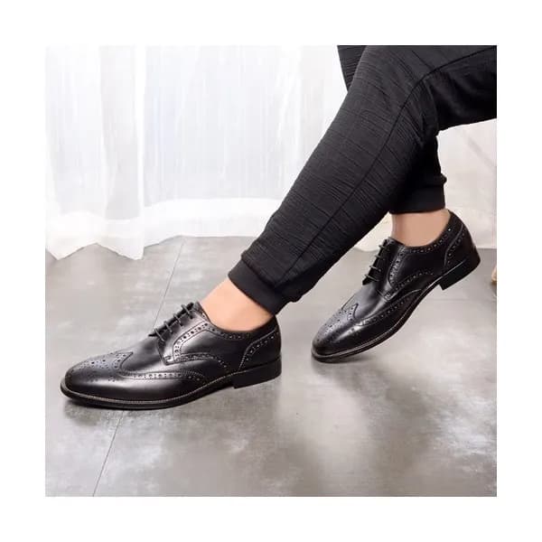 Ferragamo 2020 Mens Leather Oxford Shoes - 페라가모 20… - 1