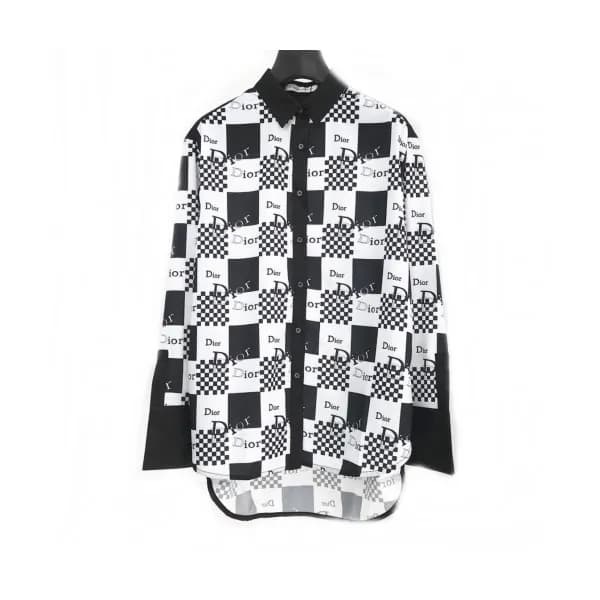 [디올]Dior 2020 Mens Logo Classic Silk Tshirts - 디올 … - 1