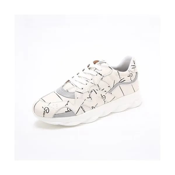 Versace 2020 Mens Leather Sneakers - 베르사체 2020 남성용… - 1