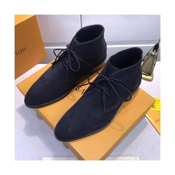 Louis Vuitton 2020 Mens Leather Boots Sneakers - 루… - 1