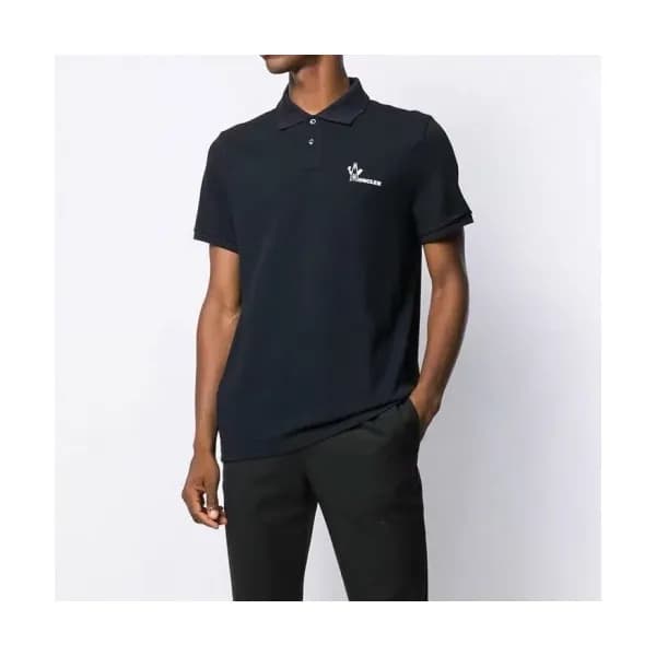 [매장판]Moncler 2020 Mens Logo Cotton Short Sleeved P… - 1