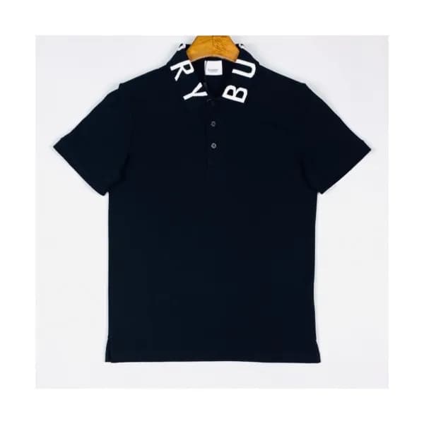 [버버리]Burberry 2020 Mens Logo Cotton Polo Short Sle… - 1