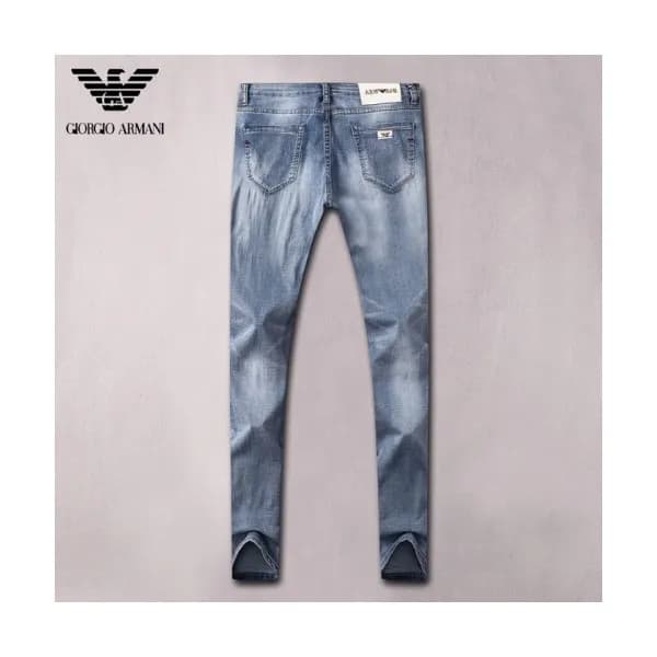 [알마니]Armani 2020 Mens Business Classic Denim Jeans… - 1