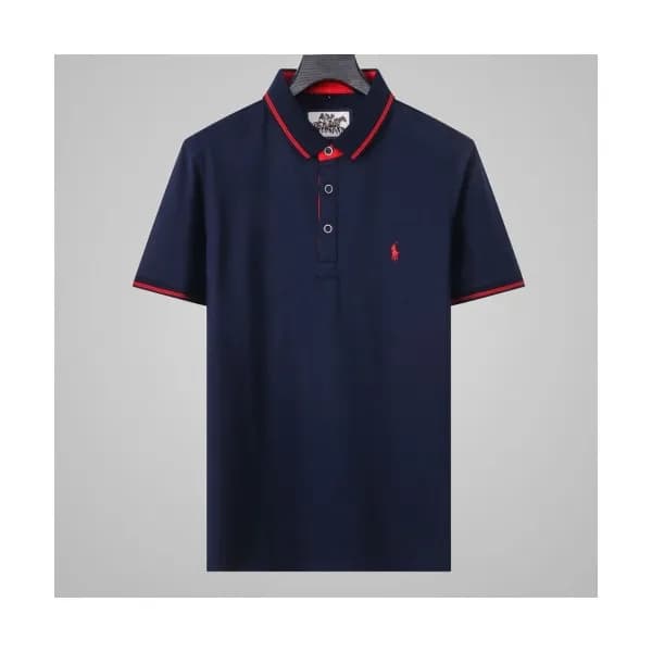 [폴로]Polo 2020 Mens Logo Silket Polo Short Sleeved … - 1