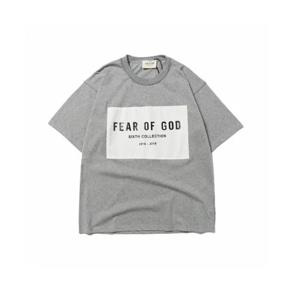 [피어오브갓]Fear of god 2020 Mm/Wm Oversize Minimal Cot… - 1