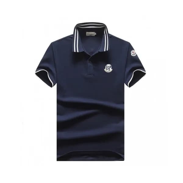[매장판]Moncler 2020 Mens Logo Cotton Short Sleeved P… - 1