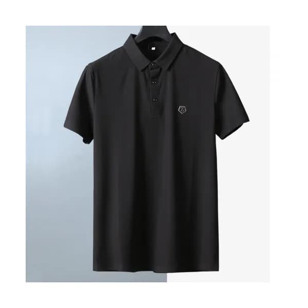 Ermenegildo Zegna 2020 Mens Business Short Sleeved… - 1