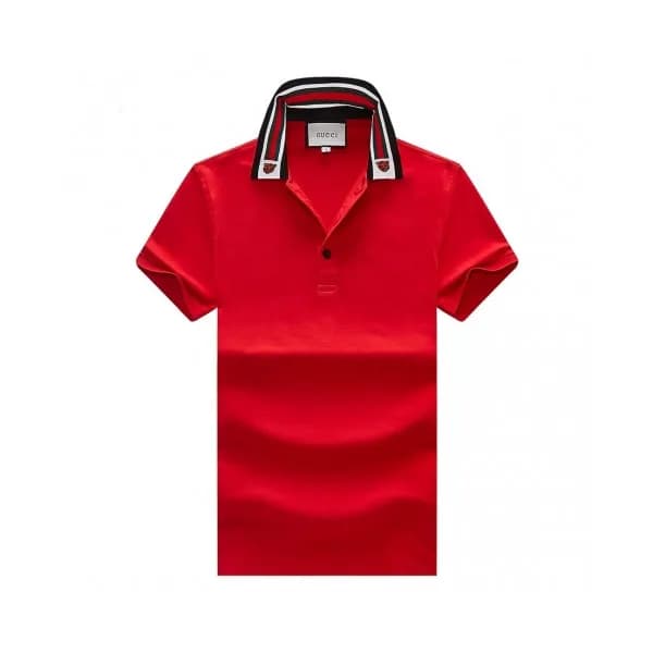 [매장판]Gucci 2020 Mens Logo Cotton Polo Short Sleeve… - 1