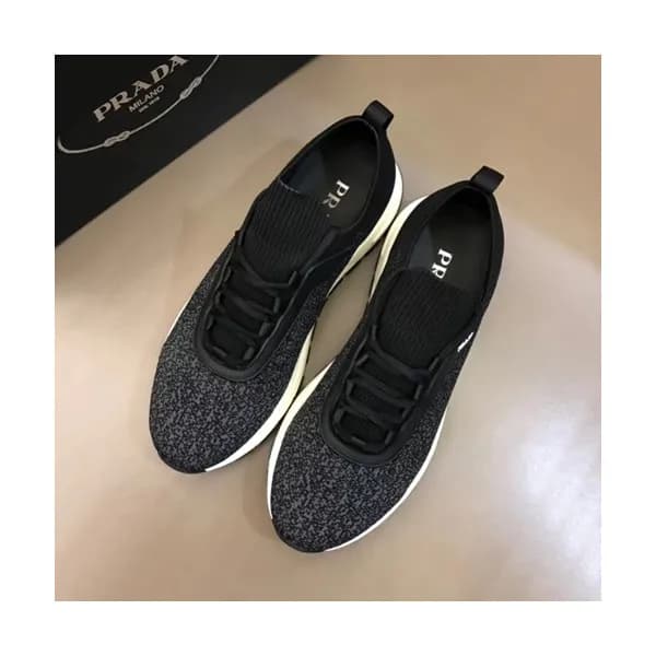 Prada 2020 Mens Knit Running Shoes - 프라다 2020 남성용 … - 1