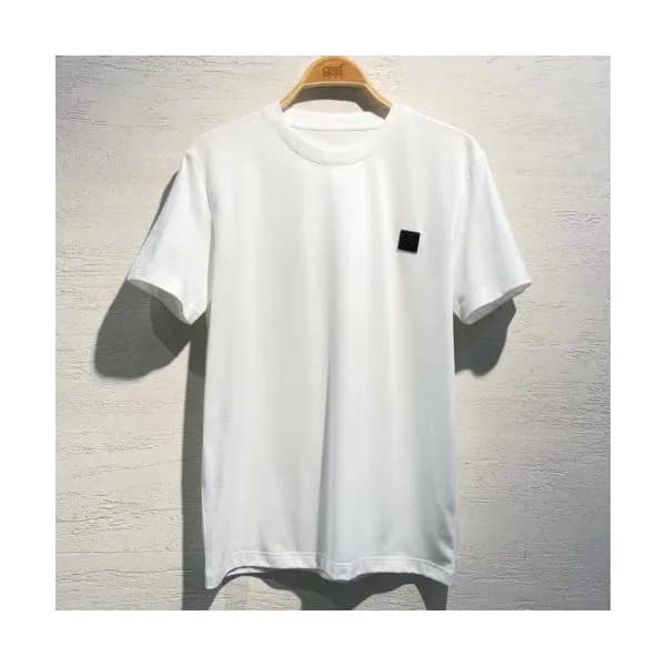 [로에베]Loewe 2020 Mens Logo Cotton Short Sleeved Tsh… - 1