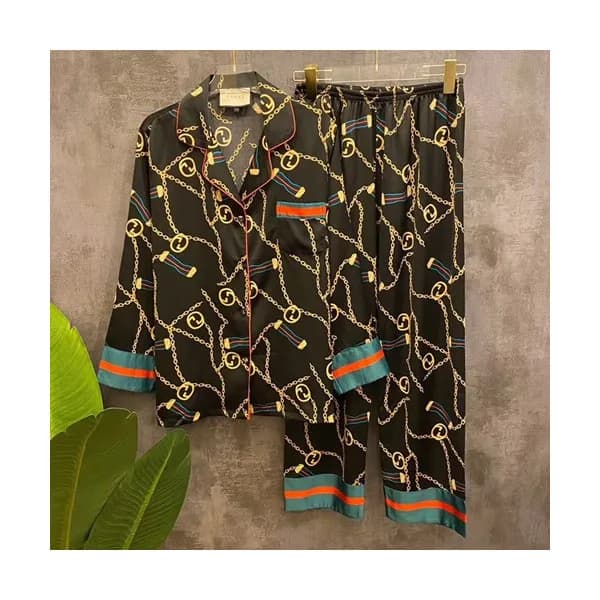 Gucci 2020 Womens Silk Pajamas - 구찌 2020 여성용 실크 파자… - 1