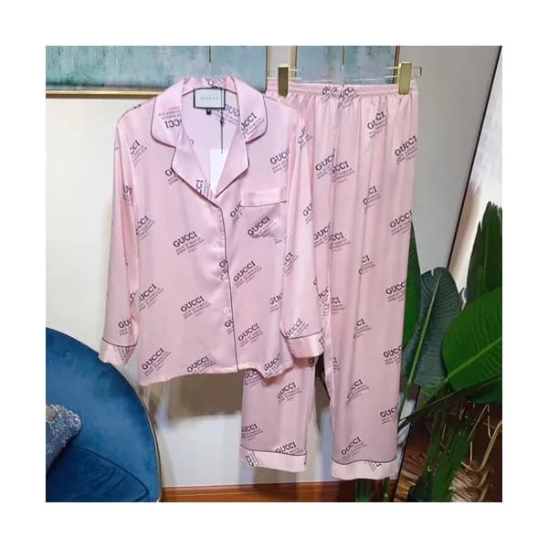 Gucci 2020 Mm / Wm Silk Pajamas - 구찌 2020 남여공용 실크 … - 1