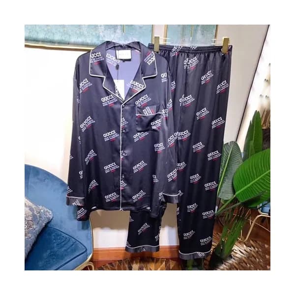 Gucci 2020 Mm / Wm Silk Pajamas - 구찌 2020 남여공용 실크 … - 1