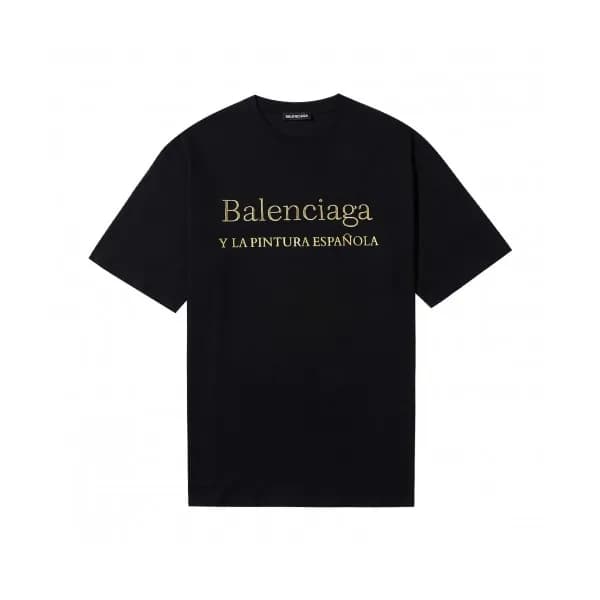 [발렌시아가]Balenciaga 2020 Mm/Wm Logo Cotton Short Sle… - 1