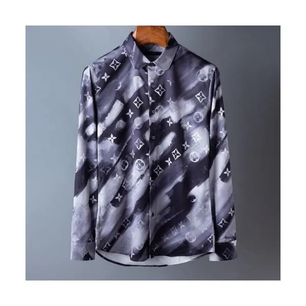 [루이비통]Louis vuitton 2020 Mens Trendy Cotton shirts… - 1