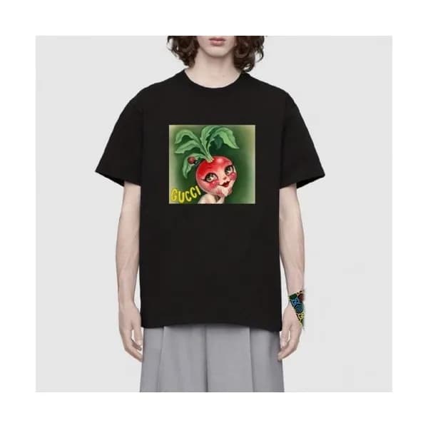 [매장판]Gucci 2020 Mm/Wm Logo Cotton Short Sleeved Ts… - 1