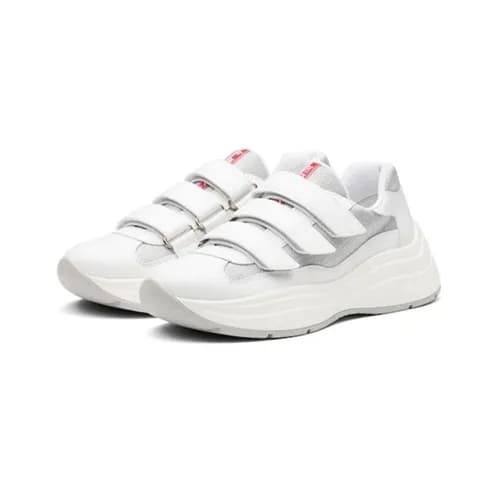 [매장판]Prada 2020 Mens Leather Sneakers - 프라다 2020 남… - 1