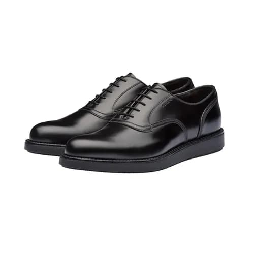 [매장판]Prada 2020 Mens Leather Shoes - 프라다 2020 남성용 … - 1