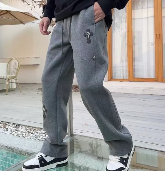 크롬하츠 남성 캐쥬얼 팬츠 - Chrom Hearts Mens Casual Pants - … - 1