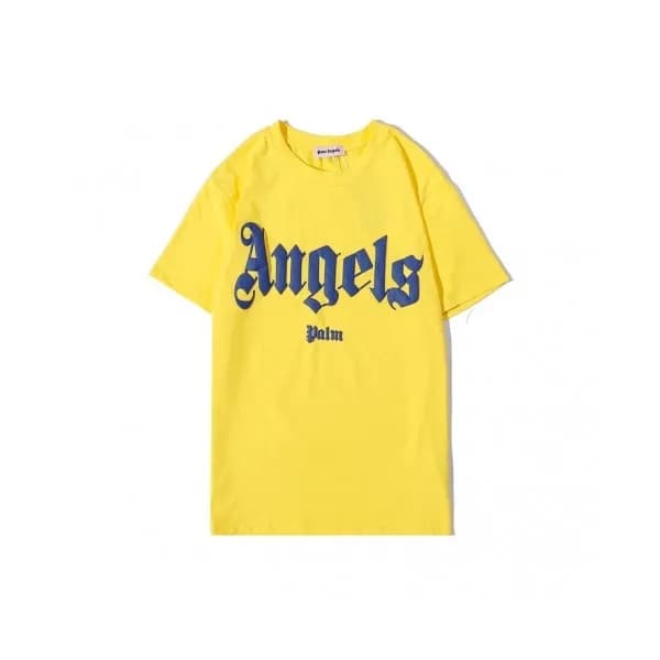 [팜 엔젤스]Palm Angels 2020 Mm/Wm Logo Cotton Short Sl… - 1