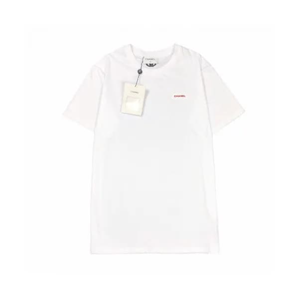 [샤넬]Chanel 2020 Mm/Wm 'CC' Logo Cotton Sho… - 1