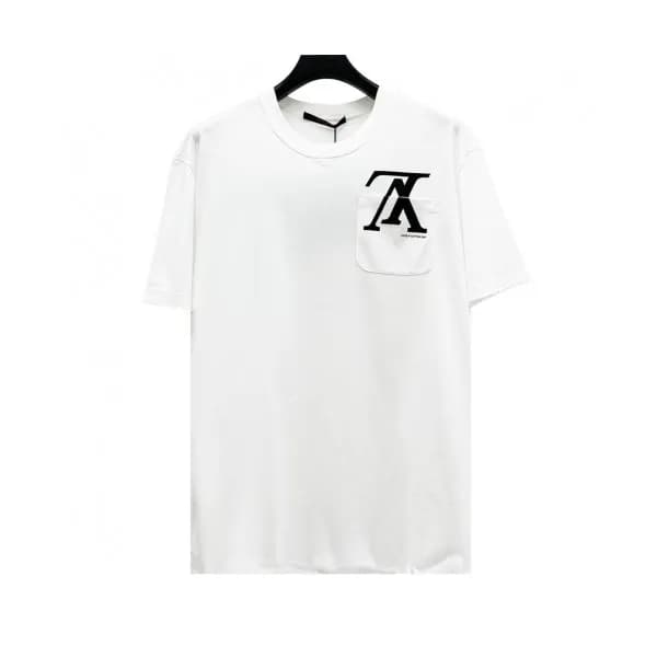 [루이비통]Louis vuitton 2020 Mens Logo Short Sleeved T… - 1