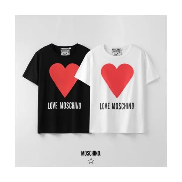 [모스키노]Moschino 2020 Mm/Wm Logo Cotton Short Sleeve… - 1
