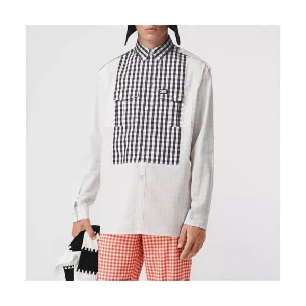 [버버리]Burberry 2020 Mens Vintage Basic Cotton Short… - 1