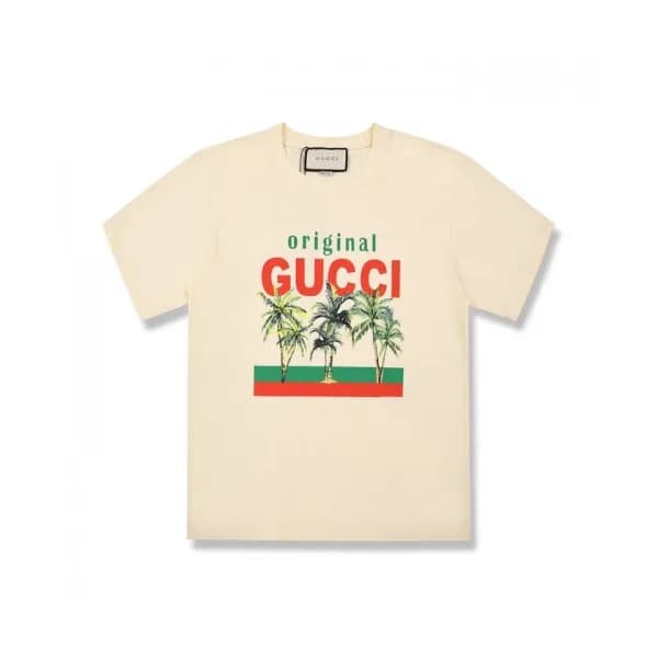 [매장판]Gucci 2020 Mm/Wm Logo Short Sleeved Tshirts -… - 1